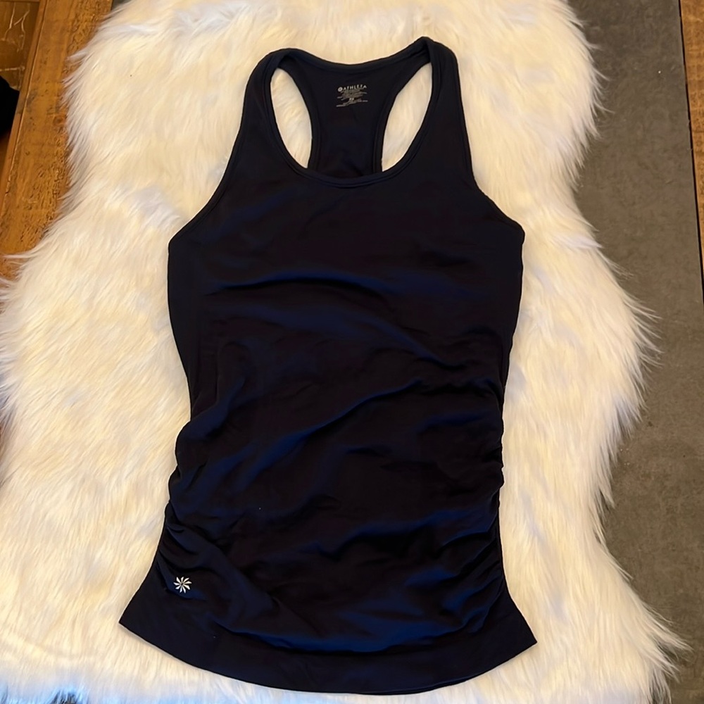 NWT Athleta Speedlight Tank // Dress Blue size xs